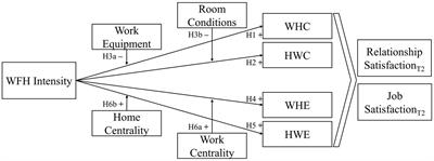 Opening the doors for spillovers: a contingency view of the effects of work from home on the work–home interface